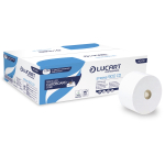 Identity White Pure 900ID Auto Cut Toilet Roll 2-Ply