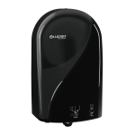 Identity Autocut Toilet Roll Dispenser Black