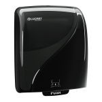 Identity Autocut Roll Towel Dispenser Black