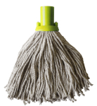 Hxpy Socket Mop Head Yellow 300g