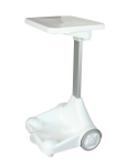 Plastic Sack Holder with Wheels