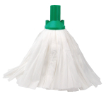 Exel Big White Mop Head Green