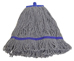 Changer Socket Mop Head Scrub Blue