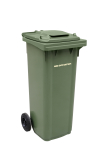 Green Wheelie Bin 140ltr