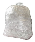Clear Wheelie Bin Liner Medium Duty 30x45x54"
