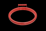 Bin Bag Hoop Red