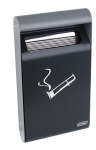 Wall Mounted Cigarette Bin 3ltr
