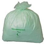 Green Compostable Food Waste Liner 25 litre