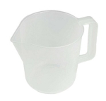 Plastic Measuring Jug 1ltr