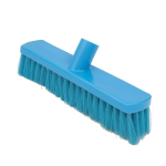 Lightweight Hygiene Soft Broom Head Blue