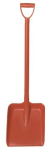 Red Hygiene Shovel Large