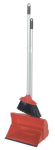 Red Lobby Dustpan & Brush Set