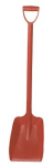 Red Hygiene Shovel Small