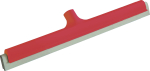 Red Hygiene Squeegee Head 18"