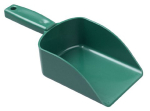Green Plastic Scoop Small