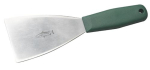 Stainless Steel Green Hand Scraper 75mm