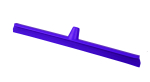 24" Anti-Microbial Overmoulded Squeegee Purple