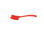 Red Long Handle General Purpose Brush Stiff Resin Set