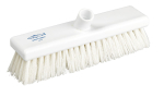 White 12" Medium Hygine Broom Head