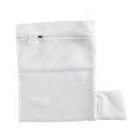 Mesh Laundry Bag with Zip 30x40cm