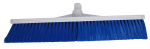 Interchange 12" Soft Broom Head Blue