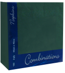 Holly Green Napkins 2ply 40cm