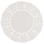 White Paper Doyleys 8.5"