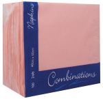 Rose Pink Napkins 2ply 40cm