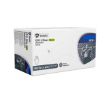 Blue Nitrile Gloves Powder-Free Medium