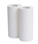 10" Wiping Rolls 2Ply White