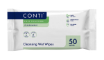 Conti Flushable Cleansing Wet Wipe