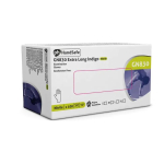 Indigo Nitrile Glove Long Cuff Powder-Free Large