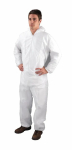 Non-Woven Coveralls Large White