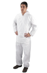 Non-Woven Coveralls XXLarge White