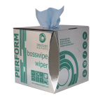 Bosswipe Blue Carrymatic 2Ply