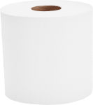 Bosswipe Embossed 2Ply White Industrial Roll