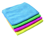 Microfibre Cloths Blue