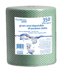 Optima all Purpose Cloths on a Roll Green