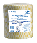 Optima all Purpose Cloths on a Roll Yellow