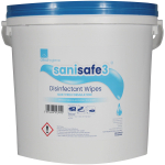 Sanisafe Quat Free Surface Disinfectant Wet Wipe