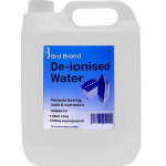 De-Ionised Water 5ltr