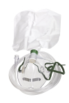 Oxygen Non Rebreath Mask & Bag Adult
