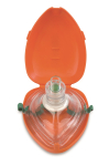 Pocket Resus Mask & Oxygen Port Adult