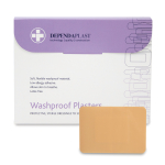 Washproof Plaster 7.5x5cm
