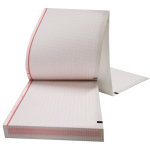 GE Mac 800 ECG Paper Z-Fold 150 Sheets 110x140mm