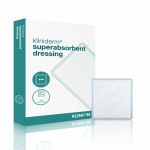 KLINIDERM SUPERABSORBENT DRESSING 10x10CM