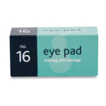 Eye Pad Sterile with Bandage