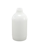 500ml Standard Round Natural Bottles