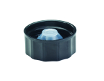 R3.24 Black Urea Caps Cone Lined