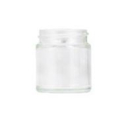 30ml Clear Glass Ointment Jars